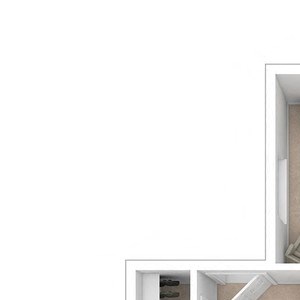 The Davenport Floor Plan Rendering at The Avenues of North Decatur